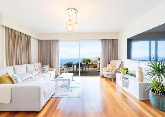 Villa Duskline Arco da Calheta (Madeira)